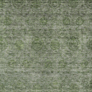 Homeroots 3' Brown And Tan Floral Washable Area Rug – Perfect For Indoor And Outdoor Living Spaces 9' X 12' Polyester 605733