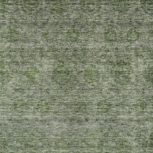 Homeroots 3' Brown And Tan Floral Washable Area Rug – Perfect For Indoor And Outdoor Living Spaces 9' X 12' Polyester 605733