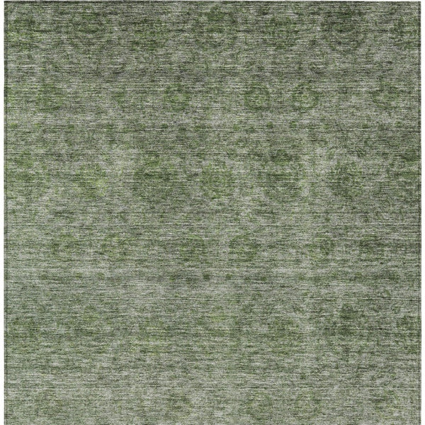 Homeroots 3' Brown And Tan Floral Washable Area Rug – Perfect For Indoor And Outdoor Living Spaces 10' X 14' Polyester 605734