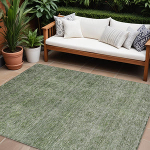 Homeroots 3' Brown And Tan Floral Washable Area Rug – Perfect For Indoor And Outdoor Living Spaces 10' X 14' Polyester 605734