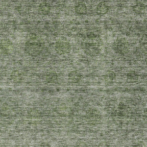 Homeroots 3' Brown And Tan Floral Washable Area Rug – Perfect For Indoor And Outdoor Living Spaces 10' X 14' Polyester 605734