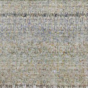 Homeroots 3' Vibrant Floral Washable Indoor Outdoor Area Rug - Durable, Stain Resistant, Perfect For Any Space 3' X 5' Polyester 605753