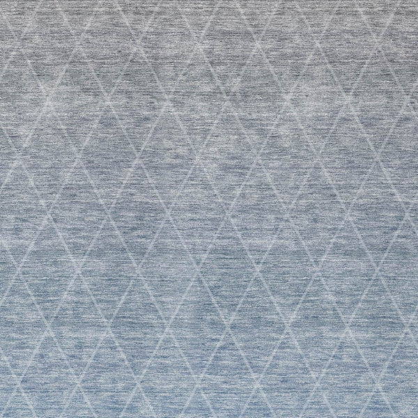 Homeroots 3' Artichoke Green Geometric Area Rug - Stylish, Washable & Durable For Indoor Or Outdoor Spaces 3' X 5' Polyester 605783