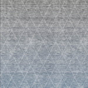 Homeroots 3' Artichoke Green Geometric Area Rug - Stylish, Washable & Durable For Indoor Or Outdoor Spaces 5' X 8' Polyester 605784