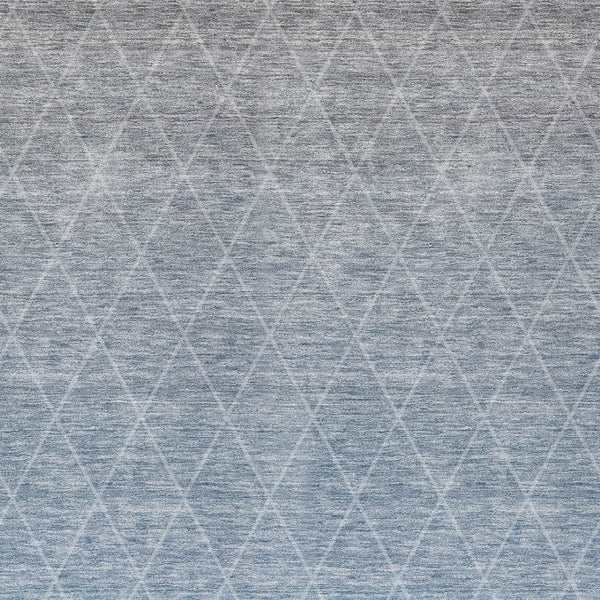 Homeroots 3' Artichoke Green Geometric Area Rug - Stylish, Washable & Durable For Indoor Or Outdoor Spaces 8' X 10' Polyester 605786