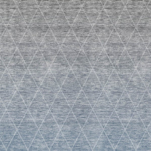 Homeroots 3' Artichoke Green Geometric Area Rug - Stylish, Washable & Durable For Indoor Or Outdoor Spaces 10' X 14' Polyester 605788