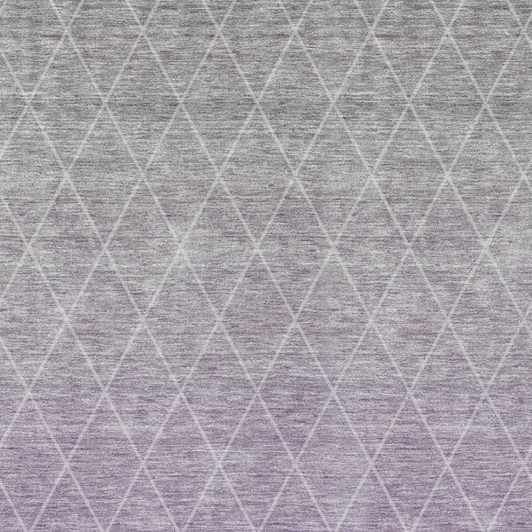 Homeroots 3' Artichoke Green Geometric Area Rug - Stylish, Washable & Durable For Indoor Or Outdoor Spaces 5' X 8' Polyester 605796