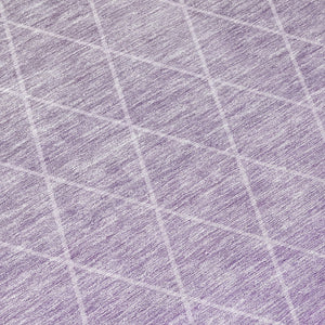 Homeroots 3' Artichoke Green Geometric Area Rug - Stylish, Washable & Durable For Indoor Or Outdoor Spaces 8' Round Polyester 605797