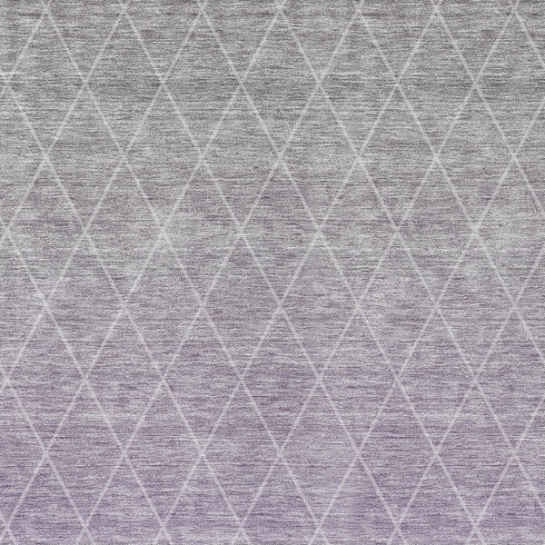 Homeroots 3' Artichoke Green Geometric Area Rug - Stylish, Washable & Durable For Indoor Or Outdoor Spaces 8' X 10' Polyester 605798