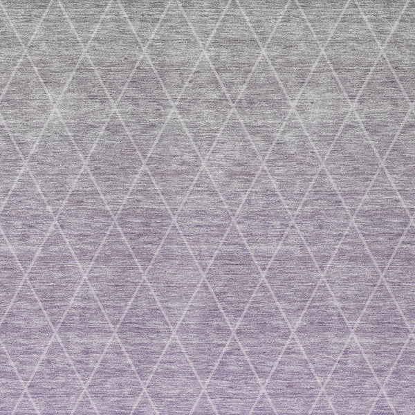 Homeroots 3' Artichoke Green Geometric Area Rug - Stylish, Washable & Durable For Indoor Or Outdoor Spaces 9' X 12' Polyester 605799