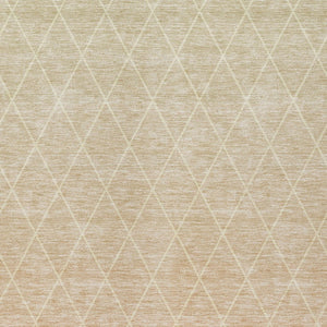 Homeroots 3' Artichoke Green Geometric Area Rug - Stylish, Washable & Durable For Indoor Or Outdoor Spaces 3' X 5' Polyester 605801