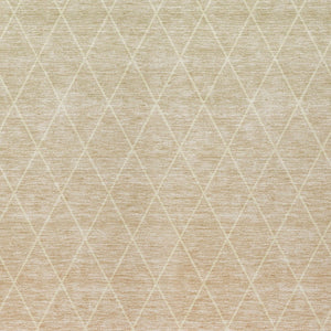 Homeroots 3' Artichoke Green Geometric Area Rug - Stylish, Washable & Durable For Indoor Or Outdoor Spaces 5' X 8' Polyester 605802