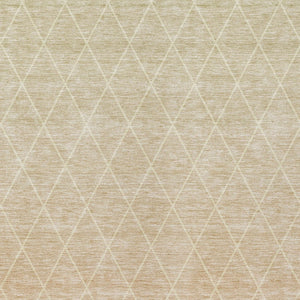 Homeroots 3' Artichoke Green Geometric Area Rug - Stylish, Washable & Durable For Indoor Or Outdoor Spaces 8' X 10' Polyester 605804