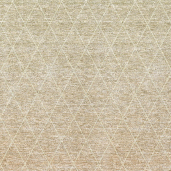 Homeroots 3' Artichoke Green Geometric Area Rug - Stylish, Washable & Durable For Indoor Or Outdoor Spaces 8' X 10' Polyester 605804