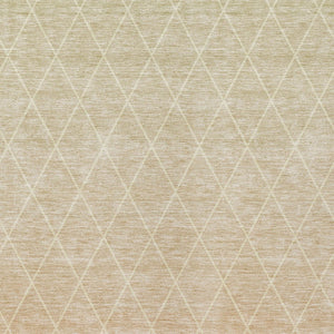 Homeroots 3' Artichoke Green Geometric Area Rug - Stylish, Washable & Durable For Indoor Or Outdoor Spaces 9' X 12' Polyester 605805