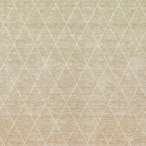 Homeroots 3' Artichoke Green Geometric Area Rug - Stylish, Washable & Durable For Indoor Or Outdoor Spaces 9' X 12' Polyester 605805