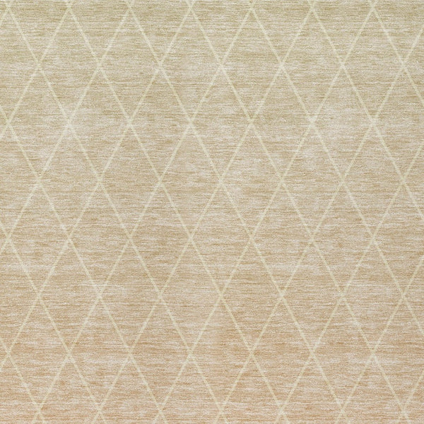 Homeroots 3' Artichoke Green Geometric Area Rug - Stylish, Washable & Durable For Indoor Or Outdoor Spaces 10' X 14' Polyester 605806