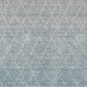 Homeroots 3' Artichoke Green Geometric Area Rug - Stylish, Washable & Durable For Indoor Or Outdoor Spaces 3' X 5' Polyester 605807