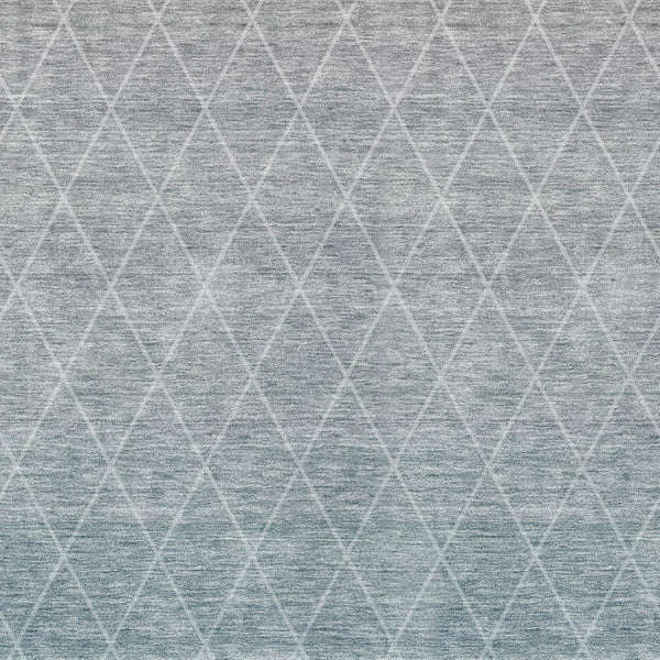 Homeroots 3' Artichoke Green Geometric Area Rug - Stylish, Washable & Durable For Indoor Or Outdoor Spaces 3' X 5' Polyester 605807