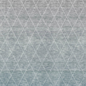 Homeroots 3' Artichoke Green Geometric Area Rug - Stylish, Washable & Durable For Indoor Or Outdoor Spaces 8' X 10' Polyester 605810