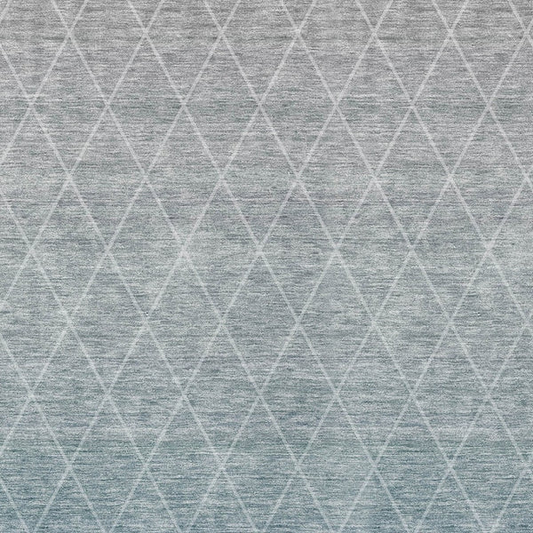 Homeroots 3' Artichoke Green Geometric Area Rug - Stylish, Washable & Durable For Indoor Or Outdoor Spaces 8' X 10' Polyester 605810