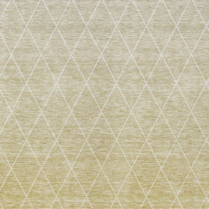 Homeroots 3' Artichoke Green Geometric Area Rug - Stylish, Washable & Durable For Indoor Or Outdoor Spaces 3' X 5' Polyester 605819