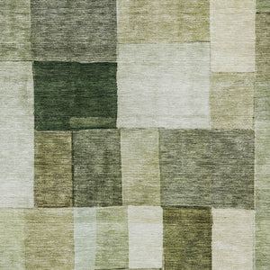 Homeroots 3' Artistic Eggplant Black And Lavender Geometric Washable Rug For Indoor Or Outdoor Spaces 3' X 5' Polyester 605867