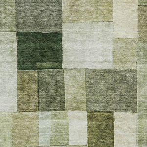 Homeroots 3' Artistic Eggplant Black And Lavender Geometric Washable Rug For Indoor Or Outdoor Spaces 9' X 12' Polyester 605871