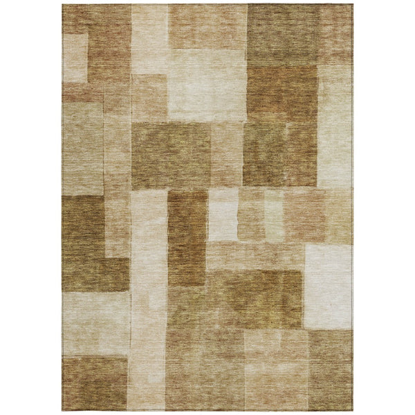 Homeroots 3' Artistic Eggplant Black And Lavender Geometric Washable Rug For Indoor Or Outdoor Spaces 3' X 5' Polyester 605873