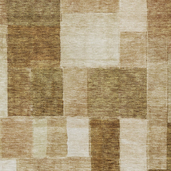 Homeroots 3' Artistic Eggplant Black And Lavender Geometric Washable Rug For Indoor Or Outdoor Spaces 8' X 10' Polyester 605876