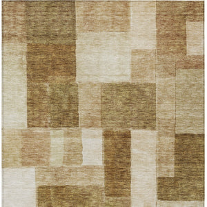 Homeroots 3' Artistic Eggplant Black And Lavender Geometric Washable Rug For Indoor Or Outdoor Spaces 10' X 14' Polyester 605878