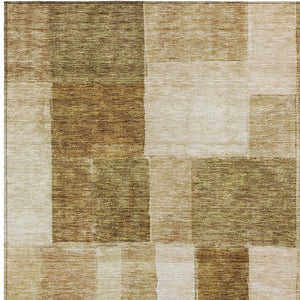 Homeroots 3' Artistic Eggplant Black And Lavender Geometric Washable Rug For Indoor Or Outdoor Spaces 10' X 14' Polyester 605878