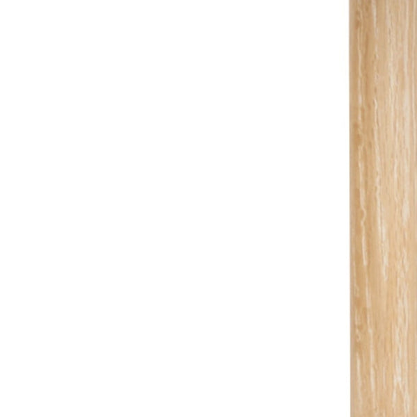 HomeRoots 26" Beige Low Back Bar Chair – Stylish Solid Wood Counter Stool for Kitchen, Dining & Café Spaces 605934