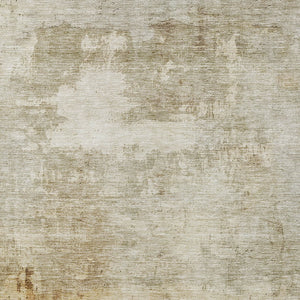 Homeroots 3' Artistic Black And Copper Abstract Washable Area Rug For Indoor And Outdoor Elegance 8' X 10' Polyester 605950