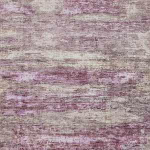 Homeroots 3' Blush Brown And Beige Abstract Washable Area Rug For Indoor And Outdoor Spaces, Durable Design 8' X 10' Polyester 605970