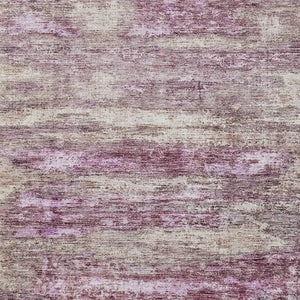 Homeroots 3' Blush Brown And Beige Abstract Washable Area Rug For Indoor And Outdoor Spaces, Durable Design 9' X 12' Polyester 605971