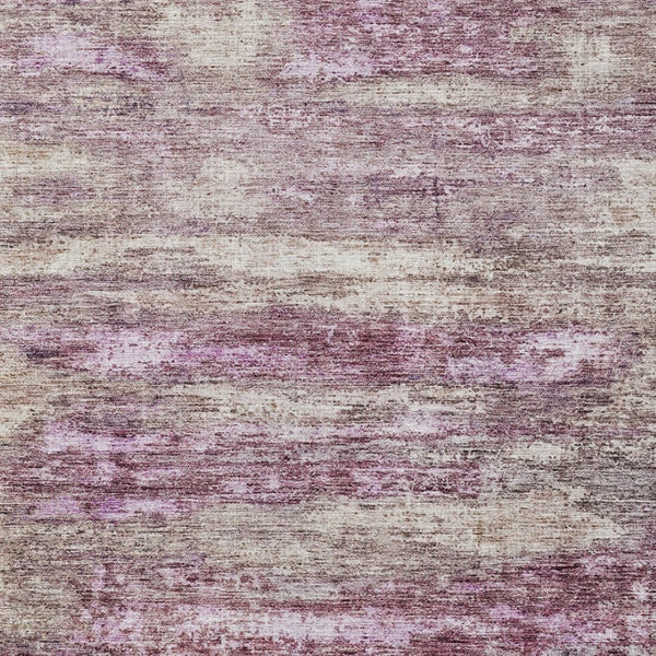Homeroots 3' Blush Brown And Beige Abstract Washable Area Rug For Indoor And Outdoor Spaces, Durable Design 9' X 12' Polyester 605971