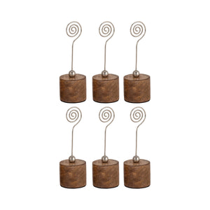 Northgate Photo Stand - Set of 6 Small 606175/S6 Elk Home