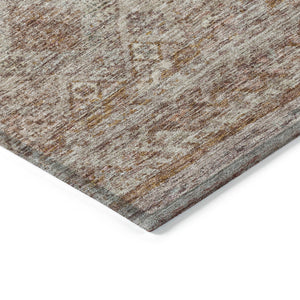 Homeroots 3' Artichoke Green Blue And Black Floral Washable Area Rug For Indoor And Outdoor Spaces 3' X 5' Polyester 606188