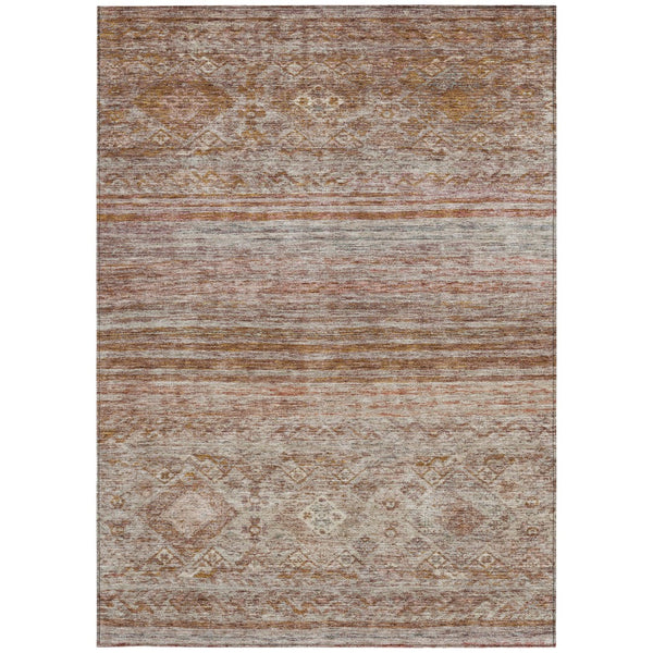 Homeroots 3' Artichoke Green Blue And Black Floral Washable Area Rug For Indoor And Outdoor Spaces 9' X 12' Polyester 606192