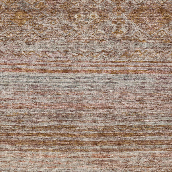 Homeroots 3' Artichoke Green Blue And Black Floral Washable Area Rug For Indoor And Outdoor Spaces 10' X 14' Polyester 606193