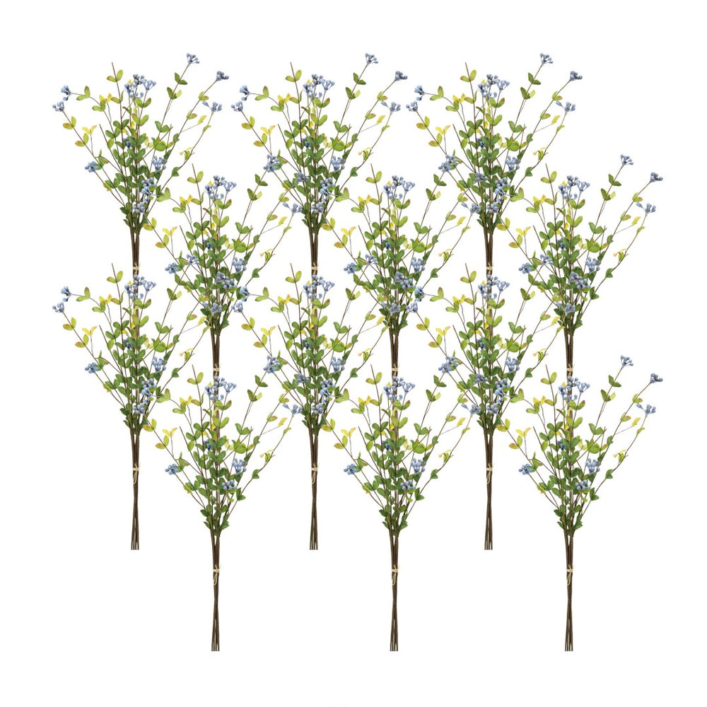 HomeRoots 12 Lifelike 21" Green Artificial Plant - Perfect for Any Tabletop, Low-Maintenance Décor Solution 606338