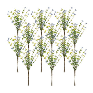 HomeRoots 12 Lifelike 21" Green Artificial Plant - Perfect for Any Tabletop, Low-Maintenance Décor Solution 606338
