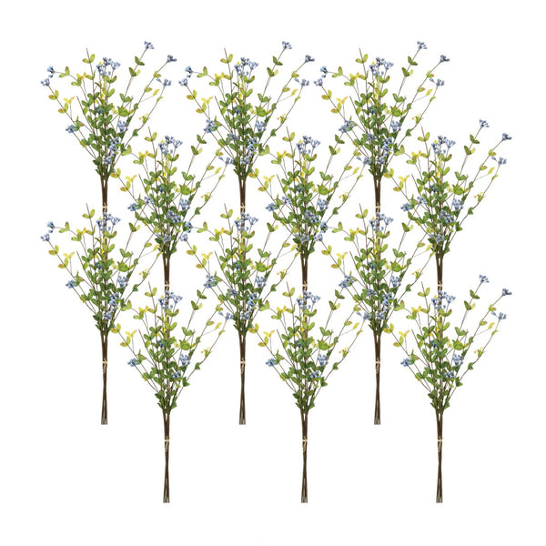 HomeRoots 12 Lifelike 21" Green Artificial Plant - Perfect for Any Tabletop, Low-Maintenance Décor Solution 606338