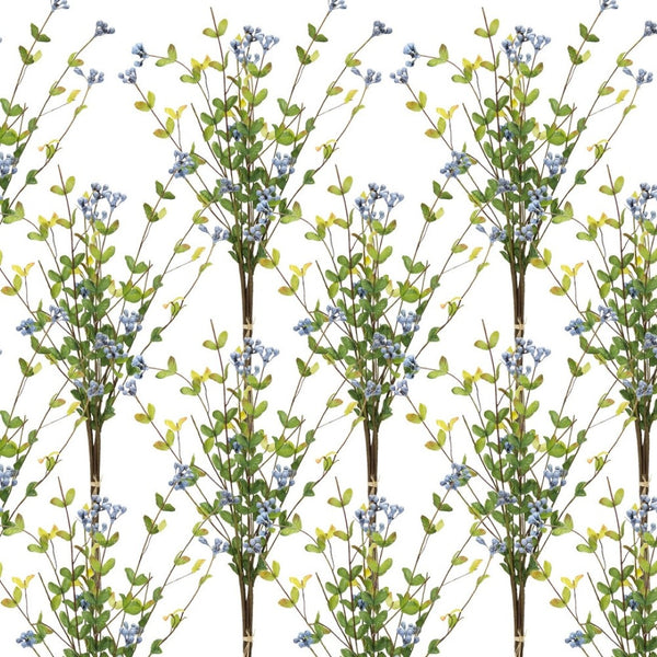 HomeRoots 12 Lifelike 21" Green Artificial Plant - Perfect for Any Tabletop, Low-Maintenance Décor Solution 606338