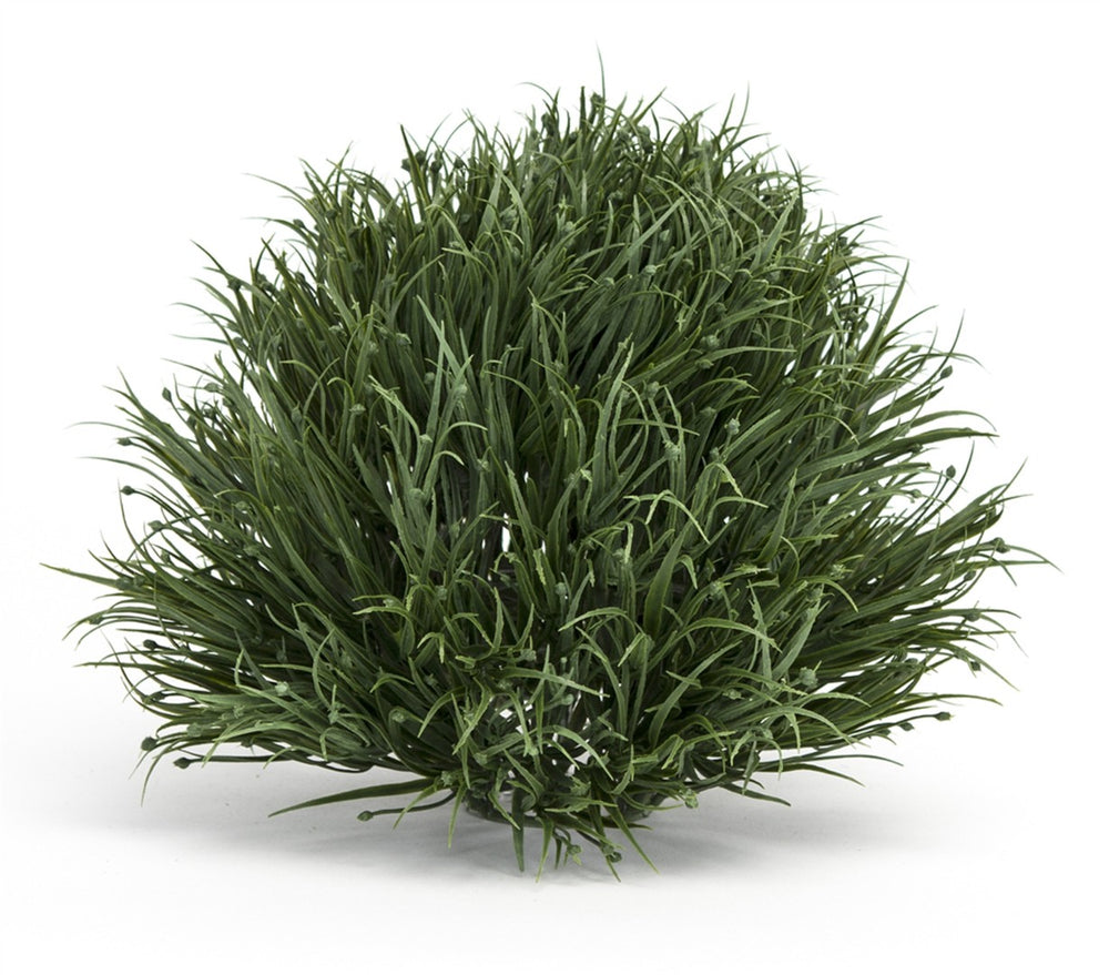 HomeRoots Set of Six 8-Inch Green Artificial Plants - Realistic, Low-Maintenance Decor for Any Space 606339
