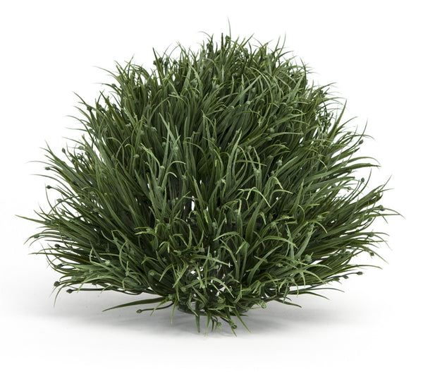 HomeRoots Set of Six 8-Inch Green Artificial Plants - Realistic, Low-Maintenance Decor for Any Space 606339