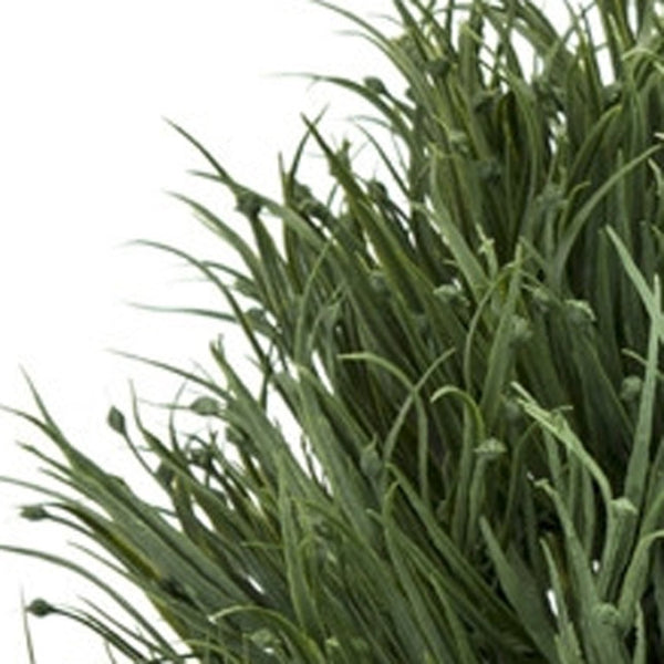 HomeRoots Set of Six 8-Inch Green Artificial Plants - Realistic, Low-Maintenance Decor for Any Space 606339