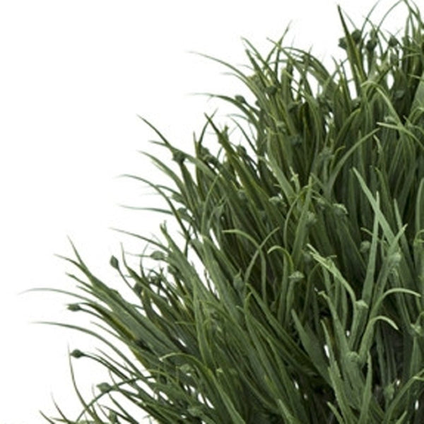 HomeRoots Set of Six 8-Inch Green Artificial Plants - Realistic, Low-Maintenance Decor for Any Space 606339