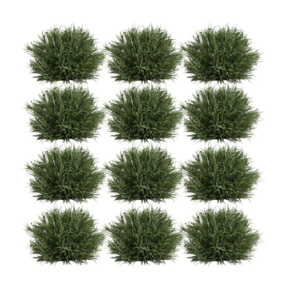 HomeRoots 12 Lifelike 7" Green Artificial Plant - Low Maintenance, Realistic Foliage for Home or Office Decor 606340